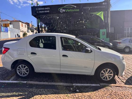 RENAULT LOGAN 1.0 AUTHENTIQUE PLUS 16V FLEX 4P MANUAL